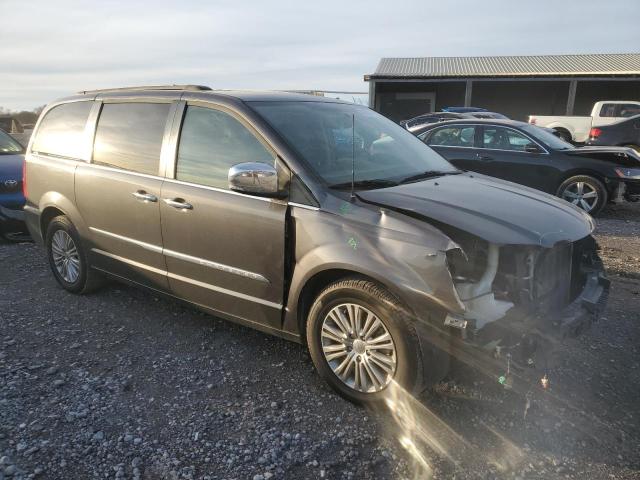 2C4RC1CG4GR188437 - 2016 CHRYSLER TOWN & COU TOURING L GRAY photo 4