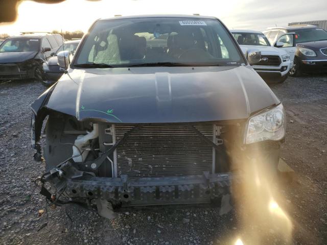 2C4RC1CG4GR188437 - 2016 CHRYSLER TOWN & COU TOURING L GRAY photo 5