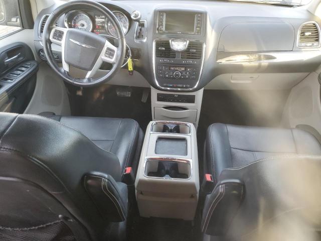 2C4RC1CG4GR188437 - 2016 CHRYSLER TOWN & COU TOURING L GRAY photo 8