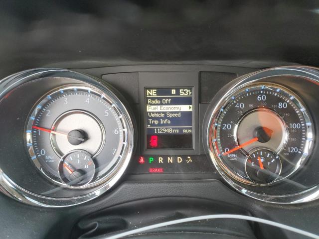 2C4RC1CG4GR188437 - 2016 CHRYSLER TOWN & COU TOURING L GRAY photo 9