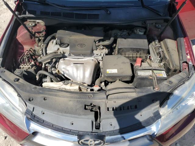 4T1BF1FK3GU608132 - 2016 TOYOTA CAMRY LE 红色 照片 11