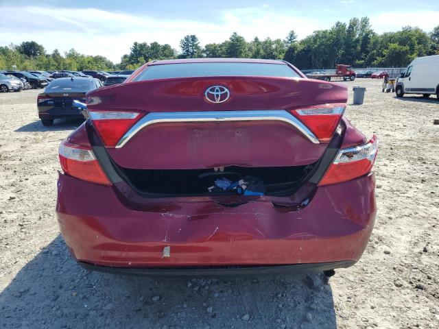 4T1BF1FK3GU608132 - 2016 TOYOTA CAMRY LE 红色 照片 6