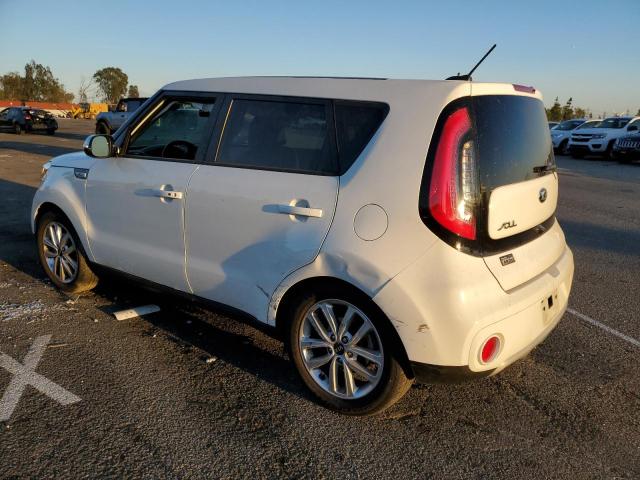 KNDJP3A52K7022474 - 2019 KIA SOUL + WHITE photo 2