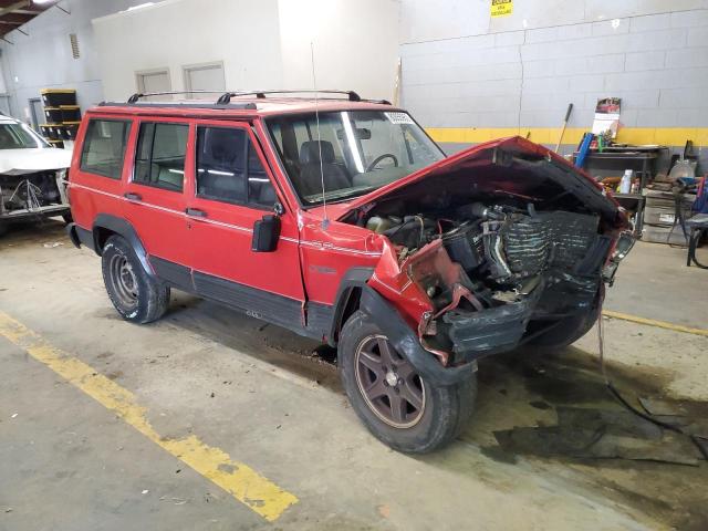 1J4FT28S3PL624994 - 1993 JEEP CHEROKEE RED photo 4