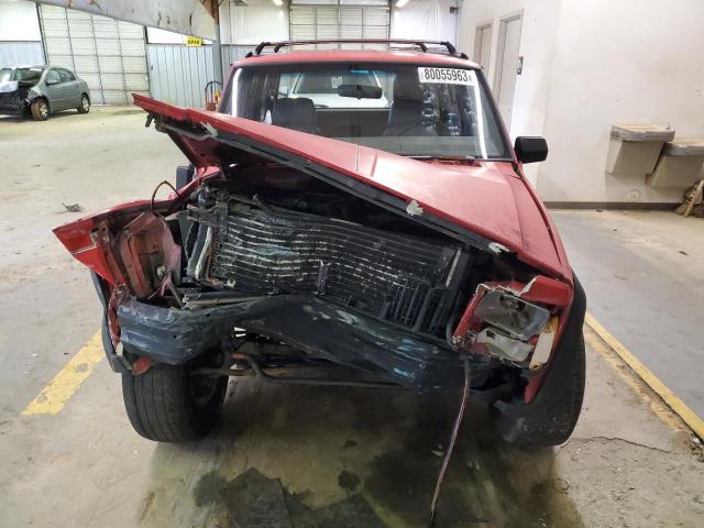 1J4FT28S3PL624994 - 1993 JEEP CHEROKEE RED photo 5