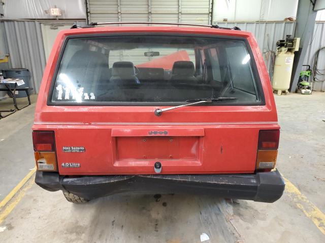 1J4FT28S3PL624994 - 1993 JEEP CHEROKEE RED photo 6