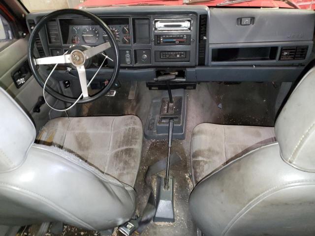 1J4FT28S3PL624994 - 1993 JEEP CHEROKEE RED photo 8