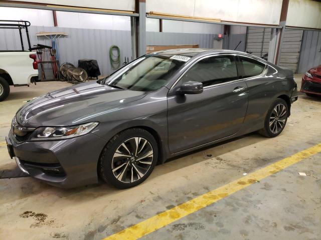 1HGCT1B71HA007955 - 2017 HONDA ACCORD EX GRAY photo 1