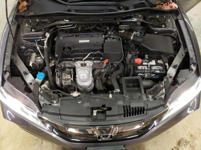 1HGCT1B71HA007955 - 2017 HONDA ACCORD EX GRAY photo 11