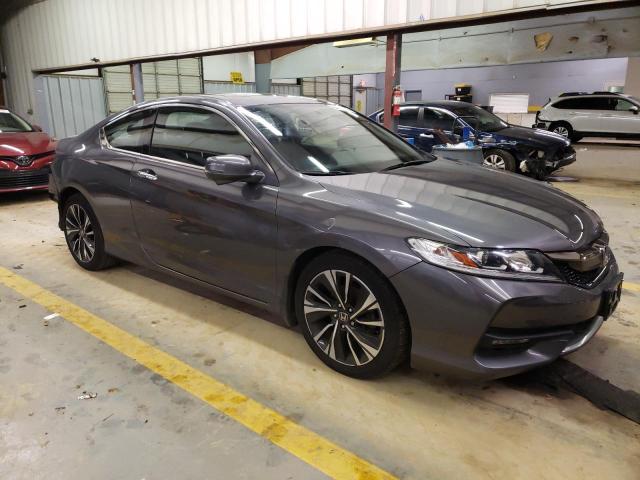 1HGCT1B71HA007955 - 2017 HONDA ACCORD EX GRAY photo 4