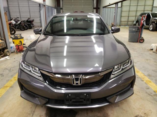 1HGCT1B71HA007955 - 2017 HONDA ACCORD EX GRAY photo 5