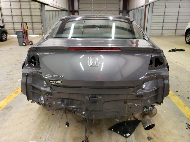 1HGCT1B71HA007955 - 2017 HONDA ACCORD EX GRAY photo 6