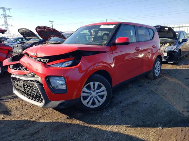 KNDJ23AU9N7167778 - 2022 KIA SOUL LX RED photo 1