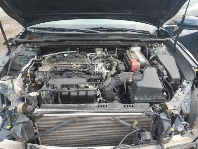 4T1B11HK6JU552321 - 2018 TOYOTA CAMRY L BLUE photo 11