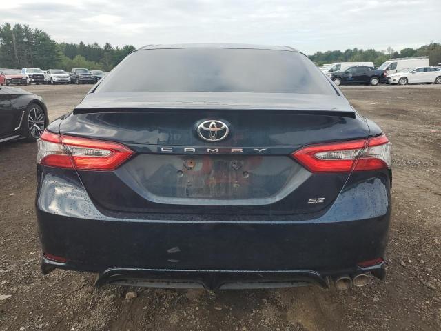 4T1B11HK6JU552321 - 2018 TOYOTA CAMRY L BLUE photo 6