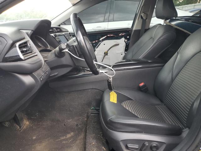 4T1B11HK6JU552321 - 2018 TOYOTA CAMRY L BLUE photo 7