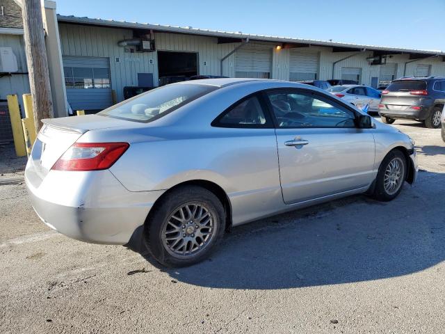 2HGFG1B64BH515094 - 2011 HONDA CIVIC LX SILVER photo 3