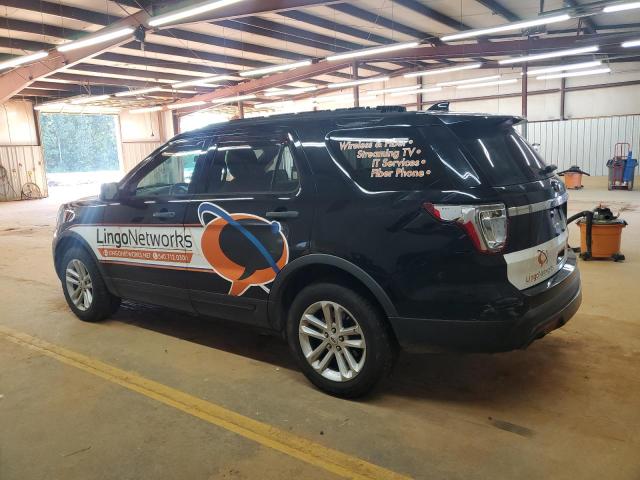 1FM5K8B8XHGD36724 - 2017 FORD EXPLORER BLACK photo 2