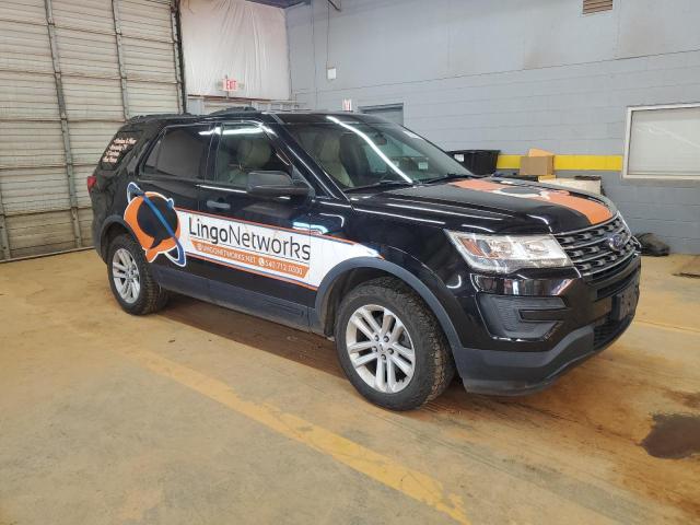 1FM5K8B8XHGD36724 - 2017 FORD EXPLORER BLACK photo 4