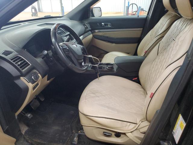 1FM5K8B8XHGD36724 - 2017 FORD EXPLORER BLACK photo 7