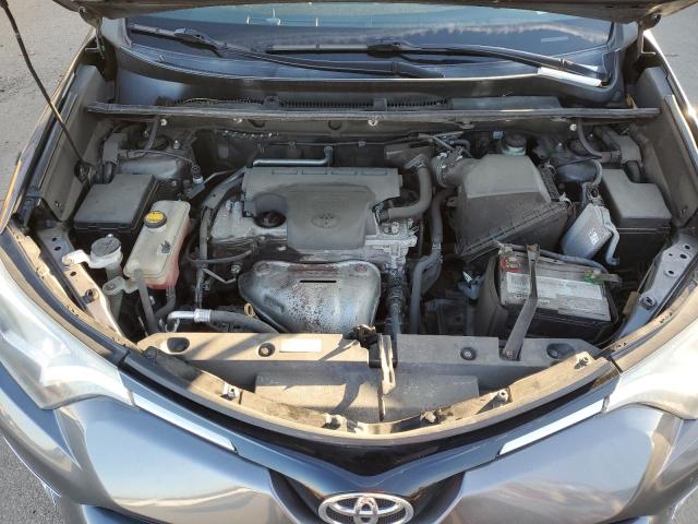 2T3BFREV6GW458146 - 2016 TOYOTA RAV4 LE GRAY photo 11