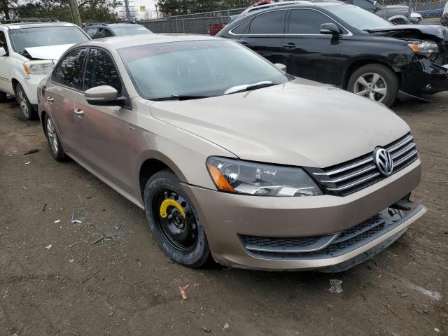 1VWAT7A39FC071666 - 2015 VOLKSWAGEN PASSAT S GOLD photo 4