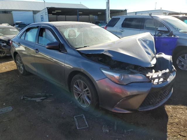 4T1BF1FK7FU083039 - 2015 TOYOTA CAMRY LE SILVER photo 4