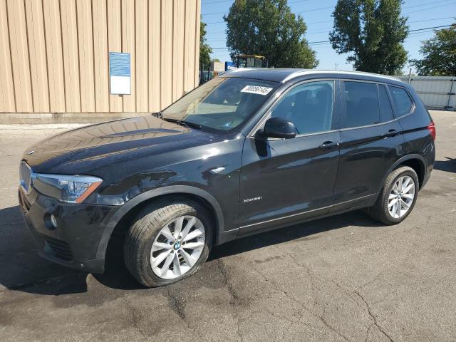 2017 BMW X3 XDRIVE28I, 
