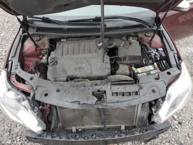 4T1BK1EB9EU079957 - 2014 TOYOTA AVALON BASE 红色 照片 11