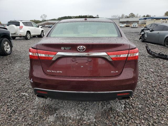 4T1BK1EB9EU079957 - 2014 TOYOTA AVALON BASE 红色 照片 6
