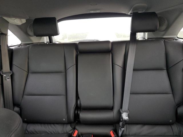 5J8TB4H72JL010482 - 2018 ACURA RDX ADVANCE SILVER photo 10