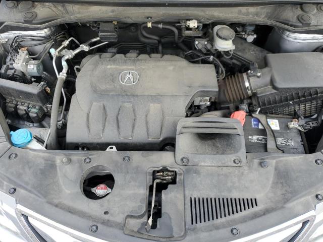 5J8TB4H72JL010482 - 2018 ACURA RDX ADVANCE SILVER photo 12