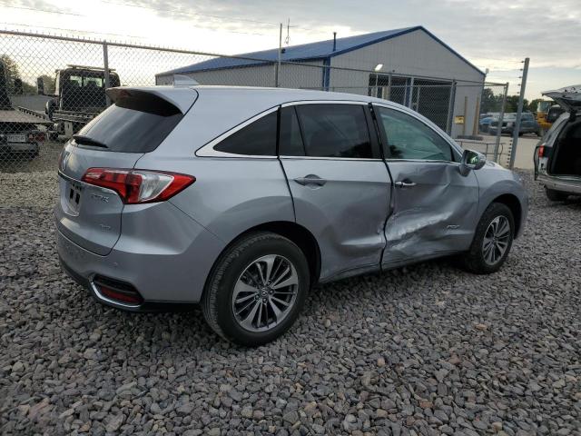 5J8TB4H72JL010482 - 2018 ACURA RDX ADVANCE SILVER photo 3