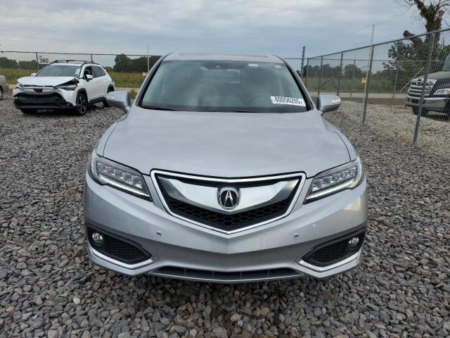 5J8TB4H72JL010482 - 2018 ACURA RDX ADVANCE SILVER photo 5