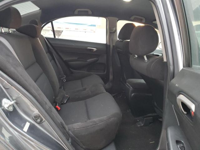 2HGFA16649H324460 - 2009 HONDA CIVIC LX-S Մոխրագույն լուսանկար 10