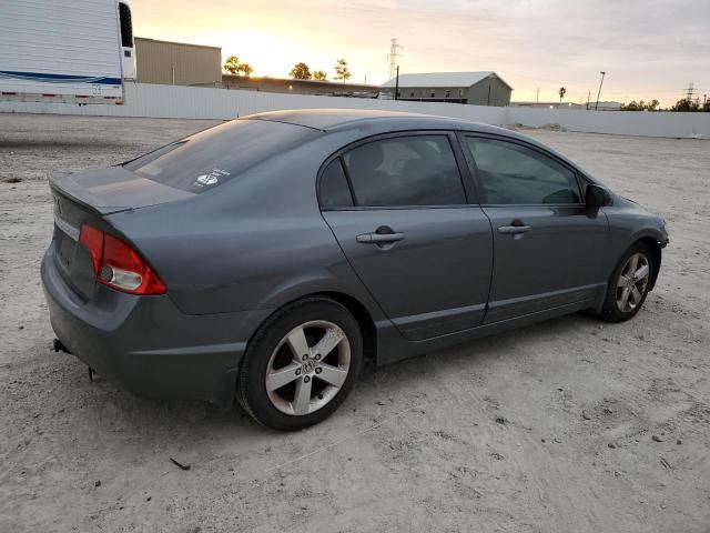 2HGFA16649H324460 - 2009 HONDA CIVIC LX-S GRAY photo 3