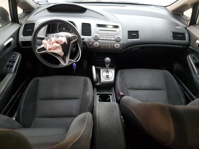 2HGFA16649H324460 - 2009 HONDA CIVIC LX-S Մոխրագույն լուսանկար 8