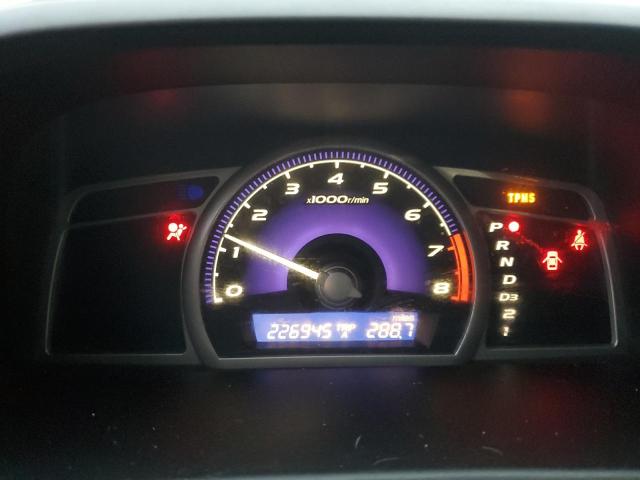 2HGFA16649H324460 - 2009 HONDA CIVIC LX-S Մոխրագույն լուսանկար 9