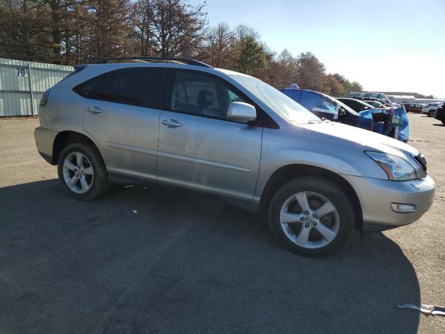 2T2HA31U44C037000 - 2004 LEXUS RX 330 SILVER photo 4