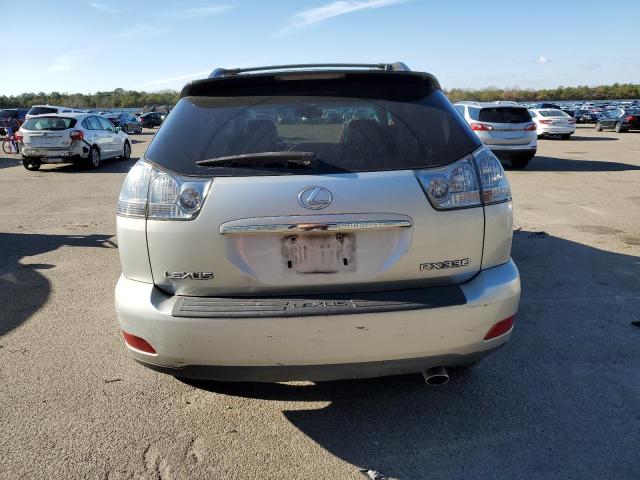 2T2HA31U44C037000 - 2004 LEXUS RX 330 SILVER photo 6