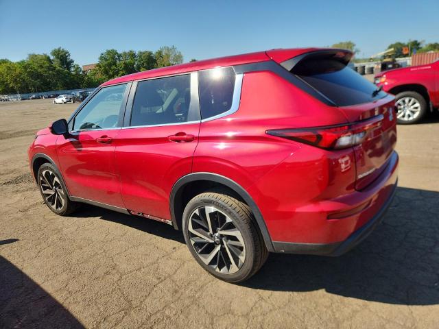 JA4J4TA87NZ035193 - 2022 MITSUBISHI OUTLANDER ES RED photo 2