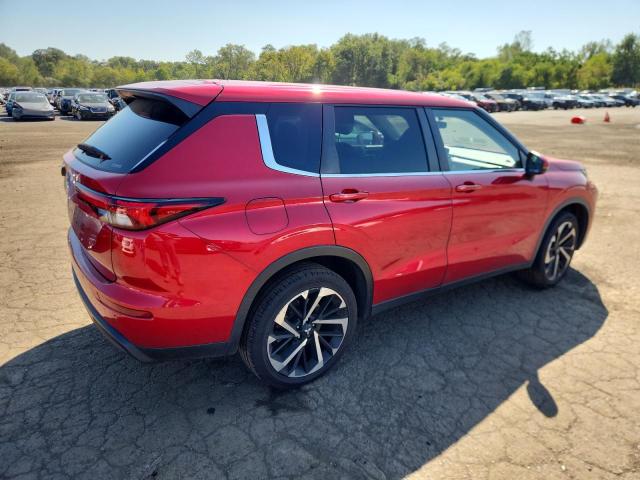 JA4J4TA87NZ035193 - 2022 MITSUBISHI OUTLANDER ES RED photo 3