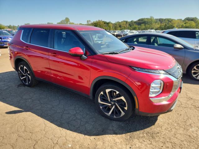 JA4J4TA87NZ035193 - 2022 MITSUBISHI OUTLANDER ES RED photo 4