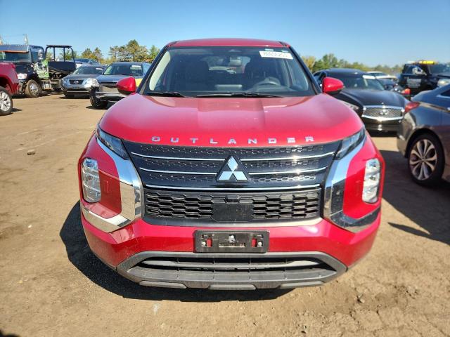 JA4J4TA87NZ035193 - 2022 MITSUBISHI OUTLANDER ES RED photo 5
