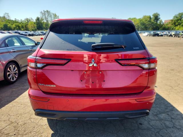 JA4J4TA87NZ035193 - 2022 MITSUBISHI OUTLANDER ES RED photo 6