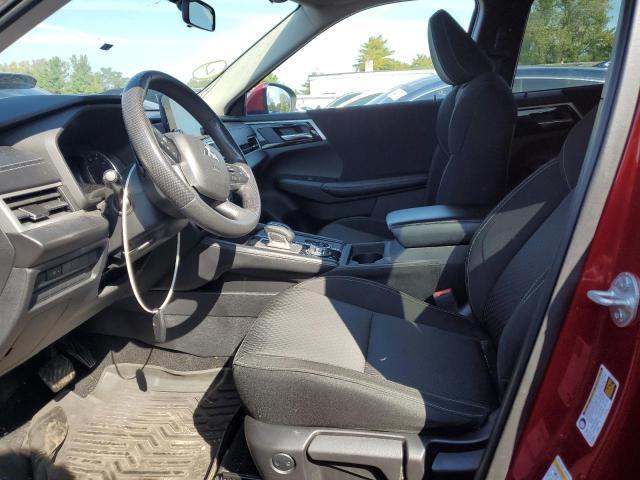 JA4J4TA87NZ035193 - 2022 MITSUBISHI OUTLANDER ES RED photo 7