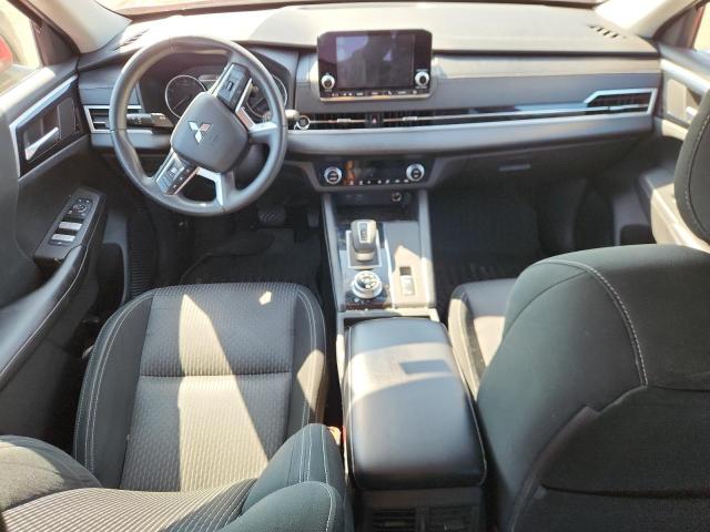 JA4J4TA87NZ035193 - 2022 MITSUBISHI OUTLANDER ES RED photo 8