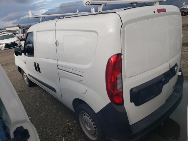 ZFBERFAB1J6L35056 - 2018 RAM PROMASTER WHITE photo 2