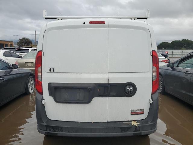 ZFBERFAB1J6L35056 - 2018 RAM PROMASTER WHITE photo 6