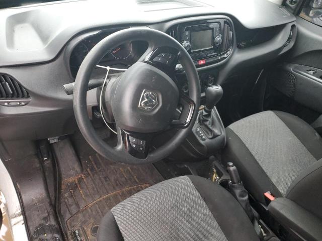 ZFBERFAB1J6L35056 - 2018 RAM PROMASTER თეთრი ფოტო 8